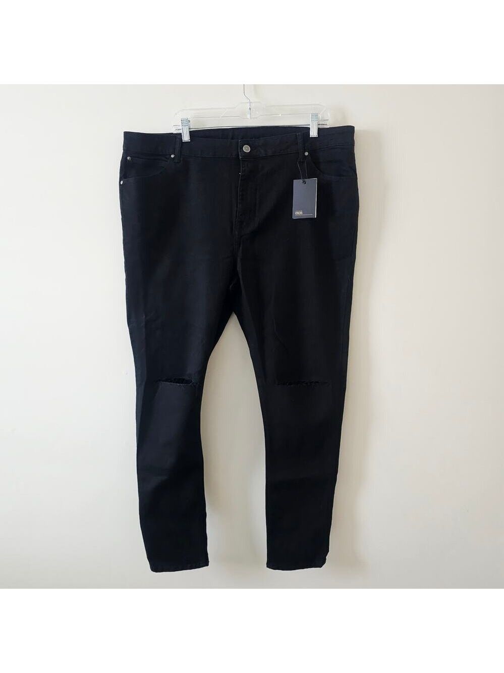 Asos Black Men Jeans Size 44x34